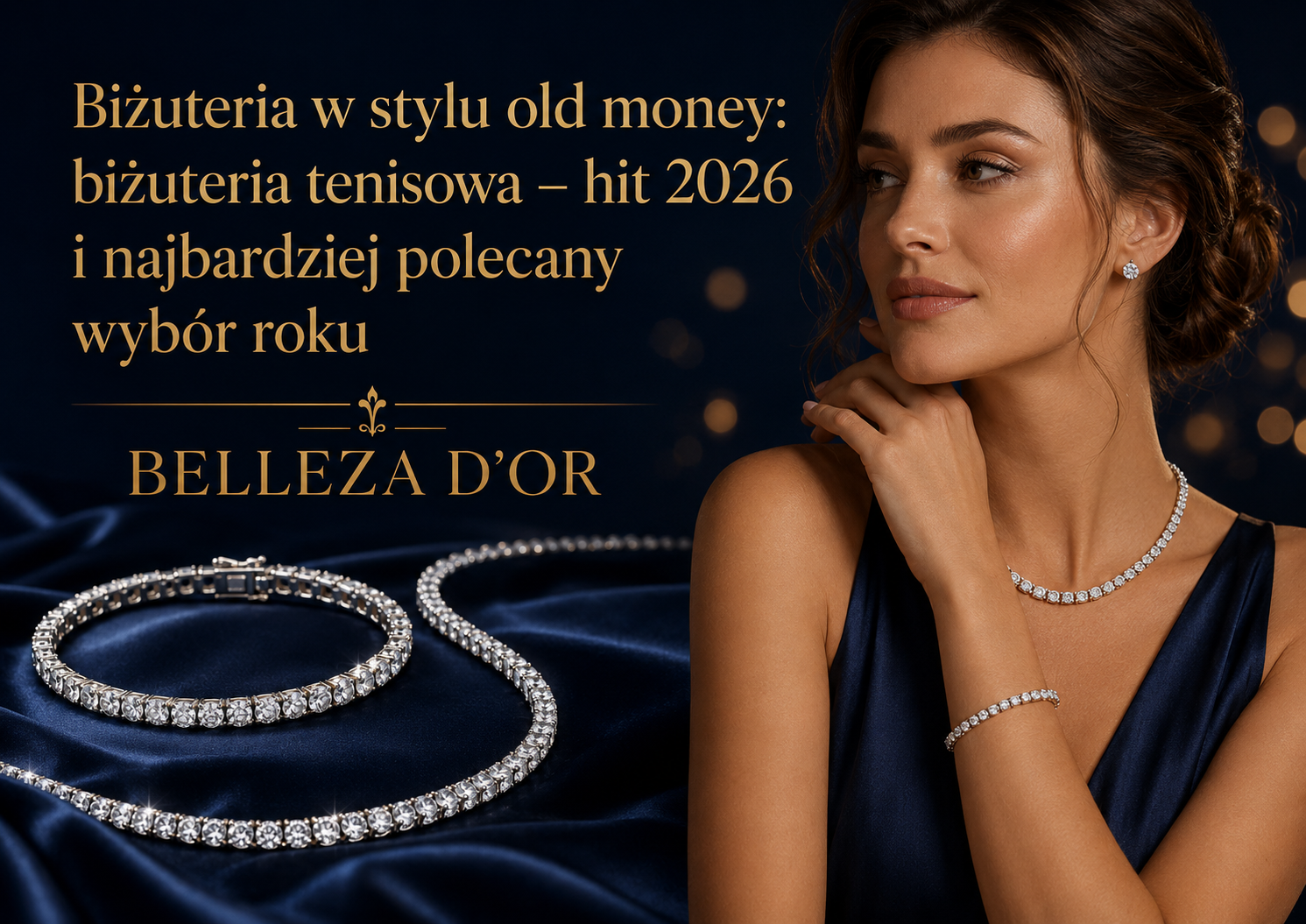 Biżuteria w stylu old money biżuteria tenisowa – hit 2026 i najbardziej polecany wybór roku