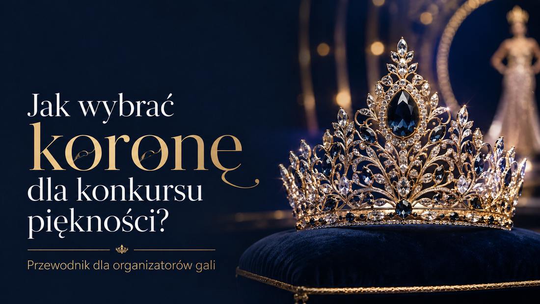 Jak wybrać koronę dla konkursu miss?