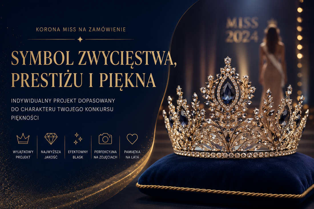 Korona Miss na zamówienie – co powinna symbolizować nagroda główna?
