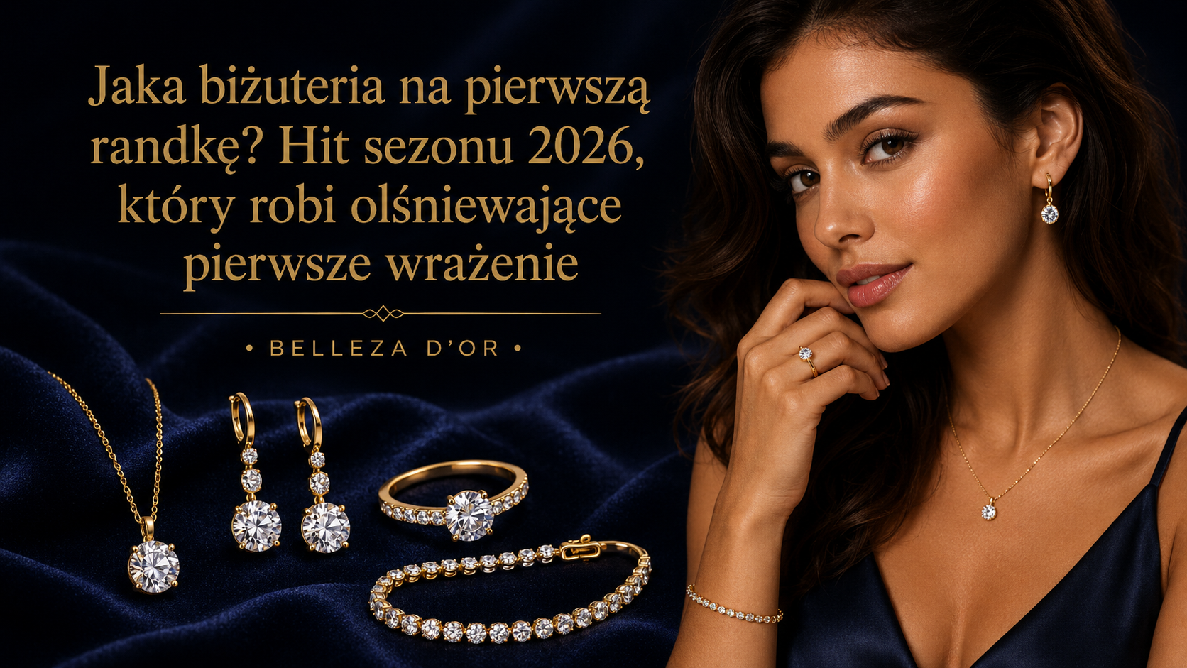Jaka biżuteria na pierwszą randkę Hit sezonu 2026, który robi olśniewające pierwsze wrażenie