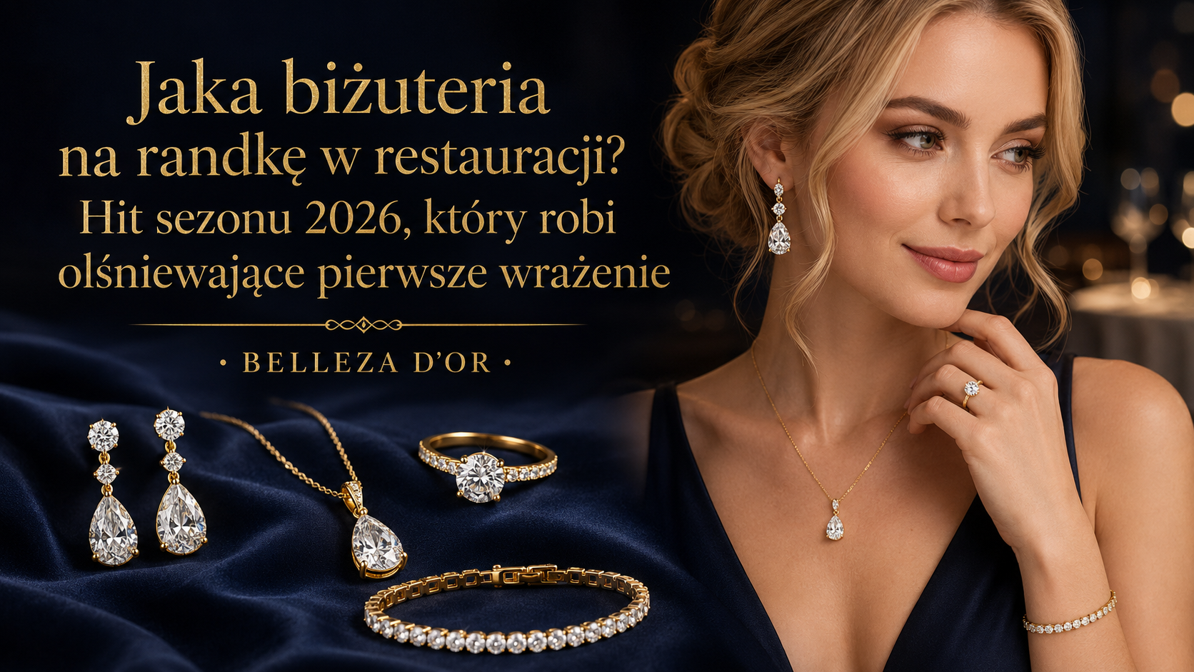 Jaka biżuteria na randkę w restauracji Hit sezonu 2026, który robi olśniewające pierwsze wrażenie