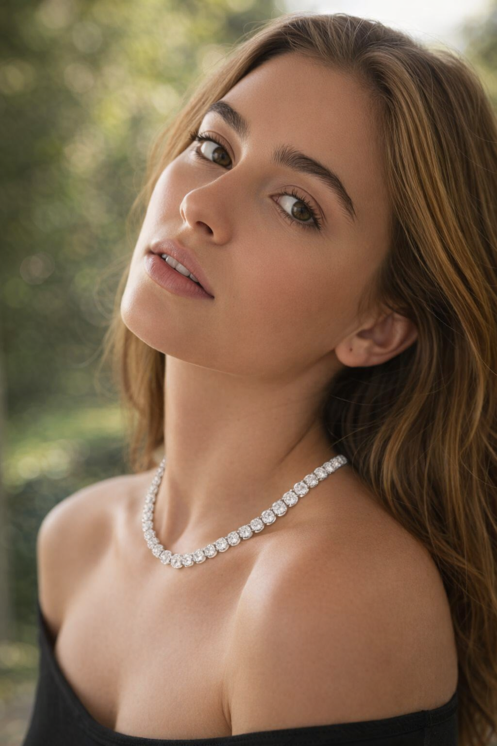 Naszyjniki z moissanitem i bransoletki z moissanitem na wrzesień: minimalistyczny „office & evening glow”, który wygląda premium