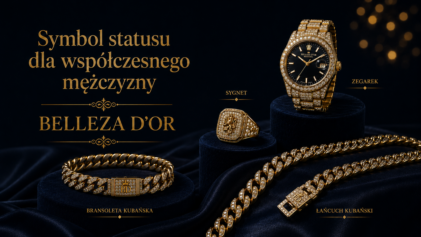 Symbol statusu dla współczesnego mężczyzny