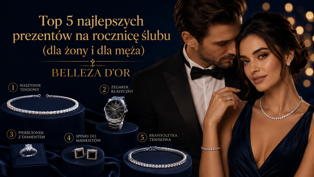Top 5 najlepszych prezentów na rocznicę ślubu (dla żony i dla męża)
