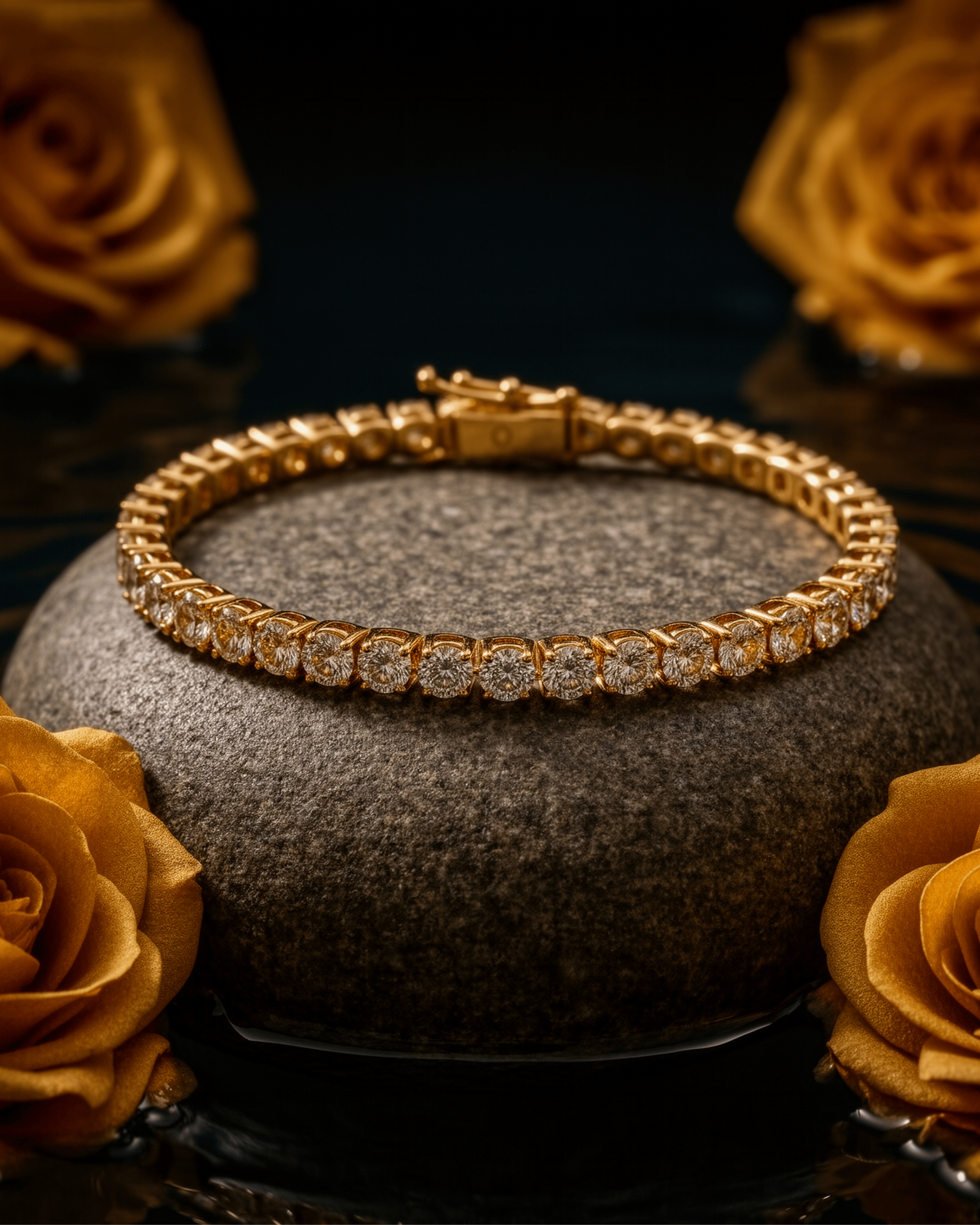 Najlepsza biżuteria z moissanitem do noszenia w kwietniu: bransoletki na trencz, sukienkę i jasne stylizacje (clean &amp; elegant)