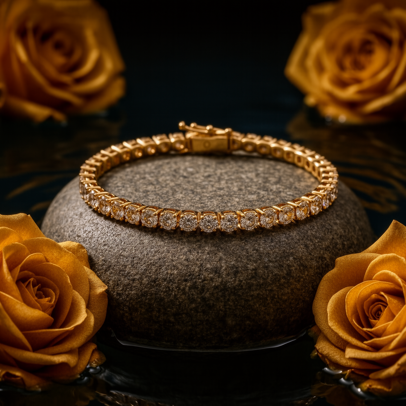 Najlepsza biżuteria z moissanitem do noszenia w lipcu: bransoletki i naszyjniki tenisowe, które robią „wakacyjny glow”