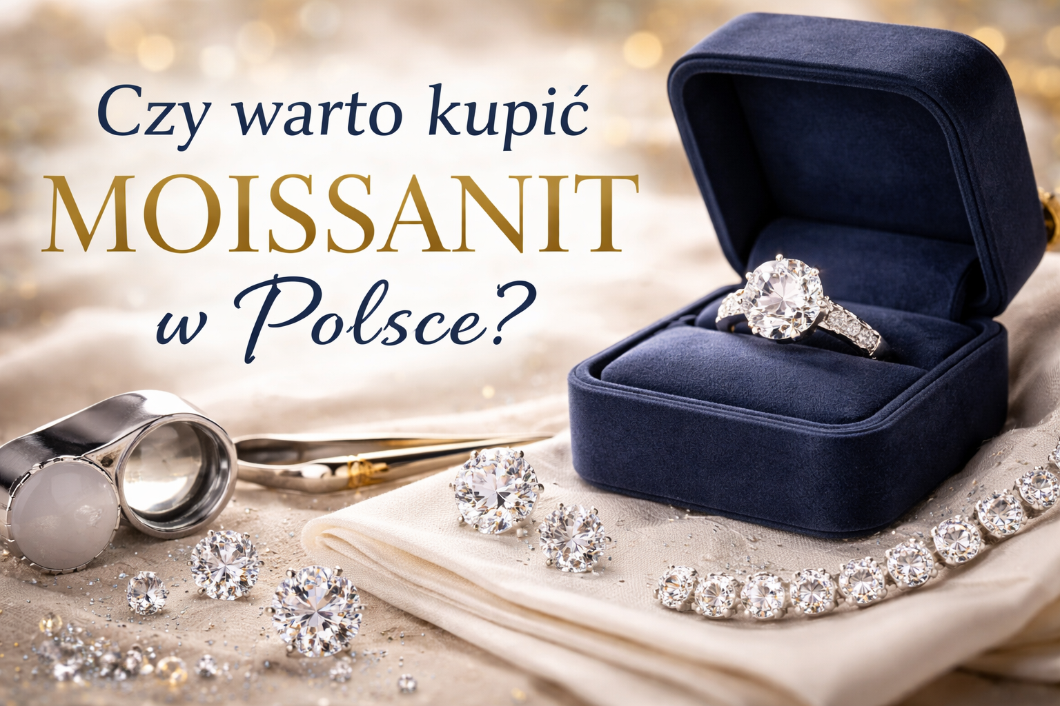 Czy warto kupić moissanit w Polsce? (uczciwa odpowiedź przed zakupem)