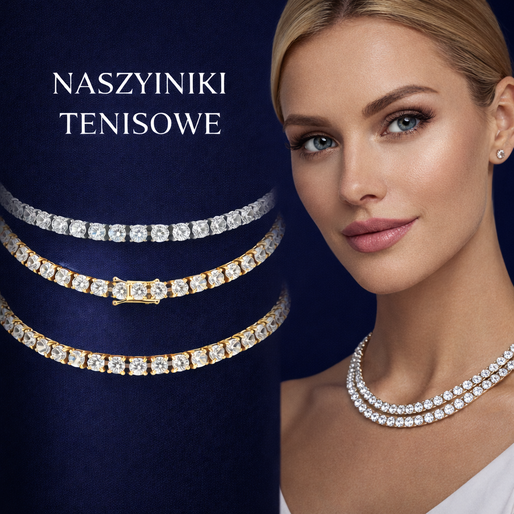 Naszyjniki z moissanitem i bransoletki z moissanitem na listopad: jak wybrać prezent, który wygląda luksusowo i pasuje do wszystkiego