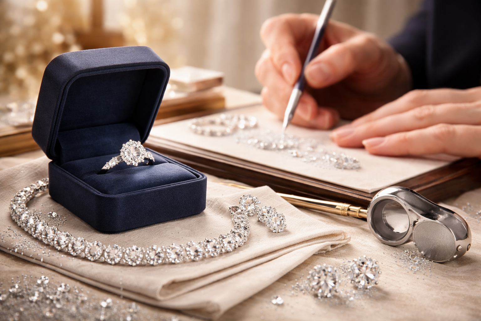 Sklep z moissanitem w Polsce — który daje realny efekt premium?