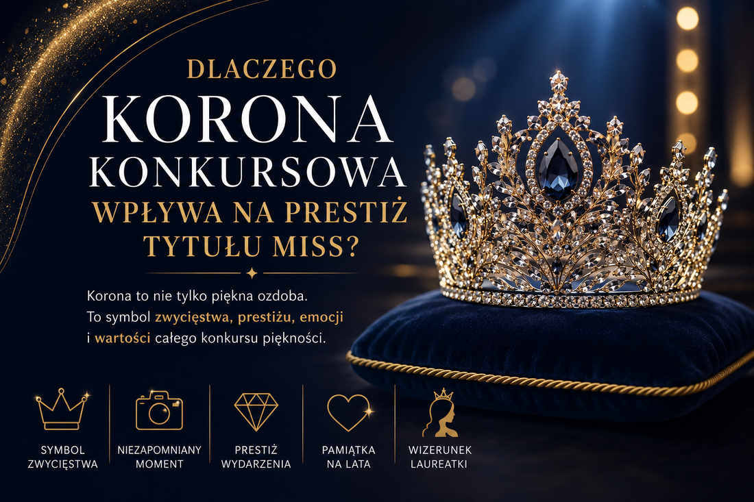 Dlaczego korona konkursowa wpływa na prestiż tytułu Miss?