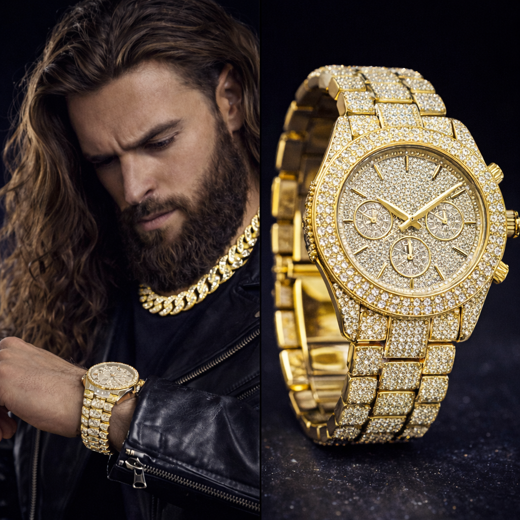 Zegarki z klejnotami