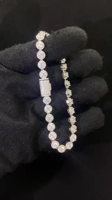 Bransoleta Versailles – biżuteria tenisowa old money