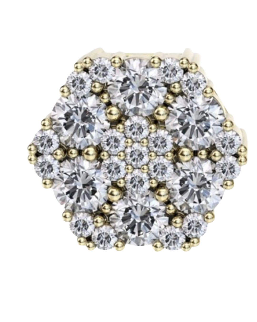 Kolczyki z moissanitem Victoria