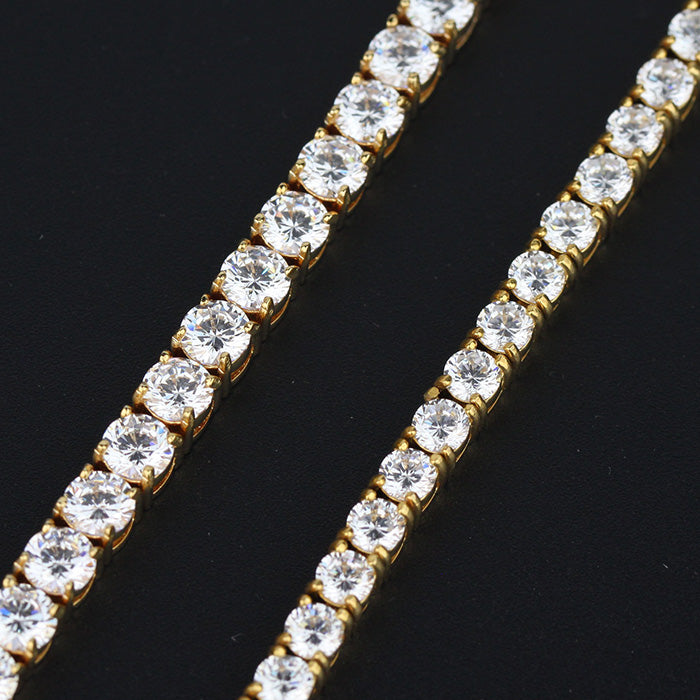 Naszyjnik tenisowy Orléans – polecany przez influencerki, elegancja old money