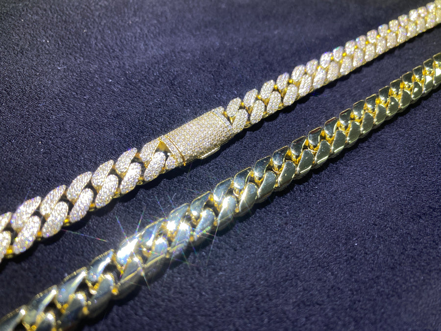 Męska bransoleta Toledo – prezent na rocznicę ślubu dla męża, bransoleta z moissanitem