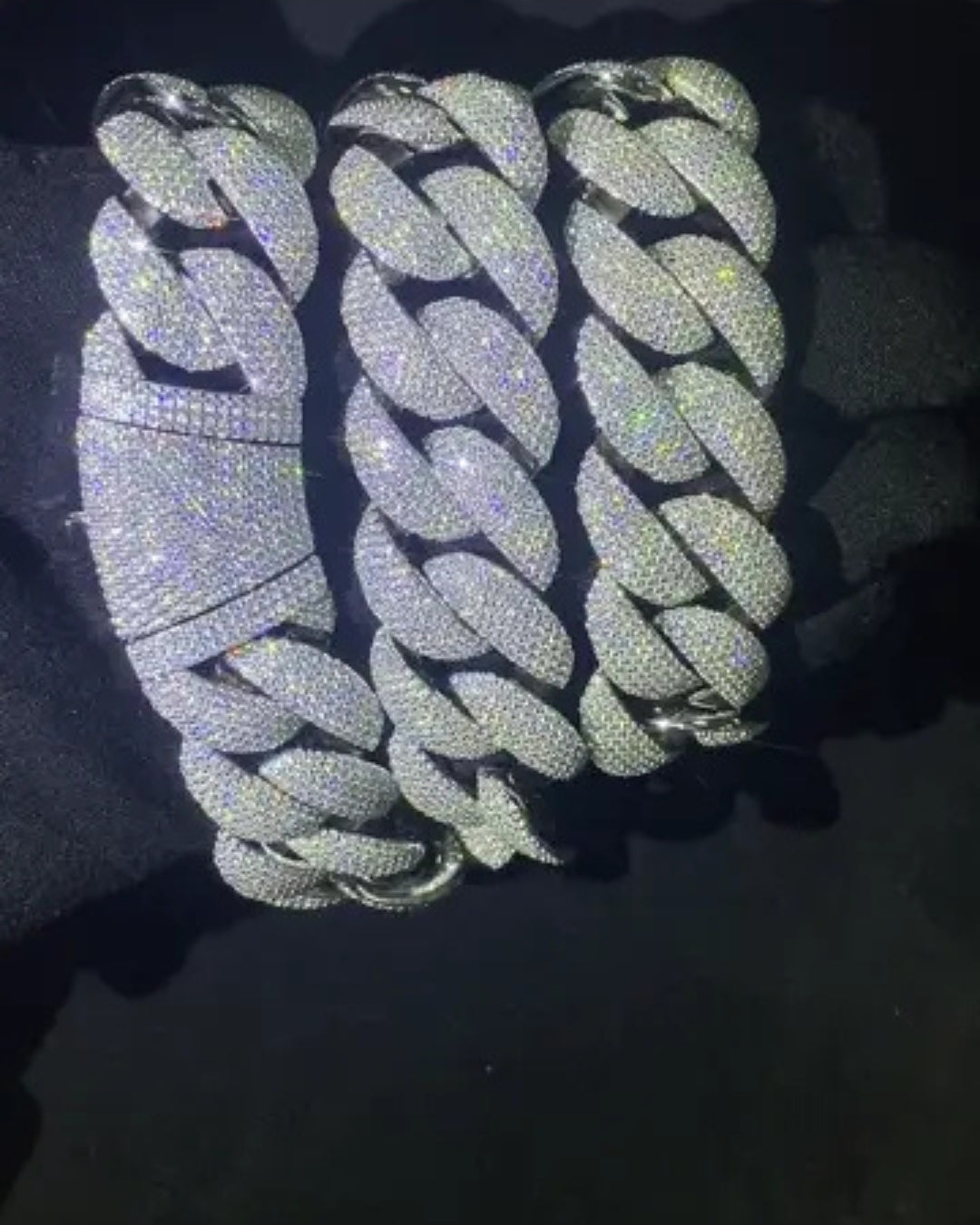 Męska bransoleta kubańska – Barcelona