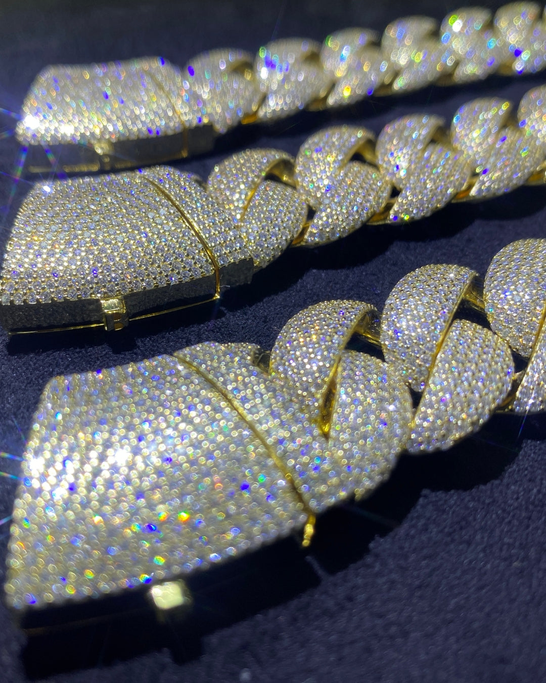 Męska bransoleta kubańska – Barcelona