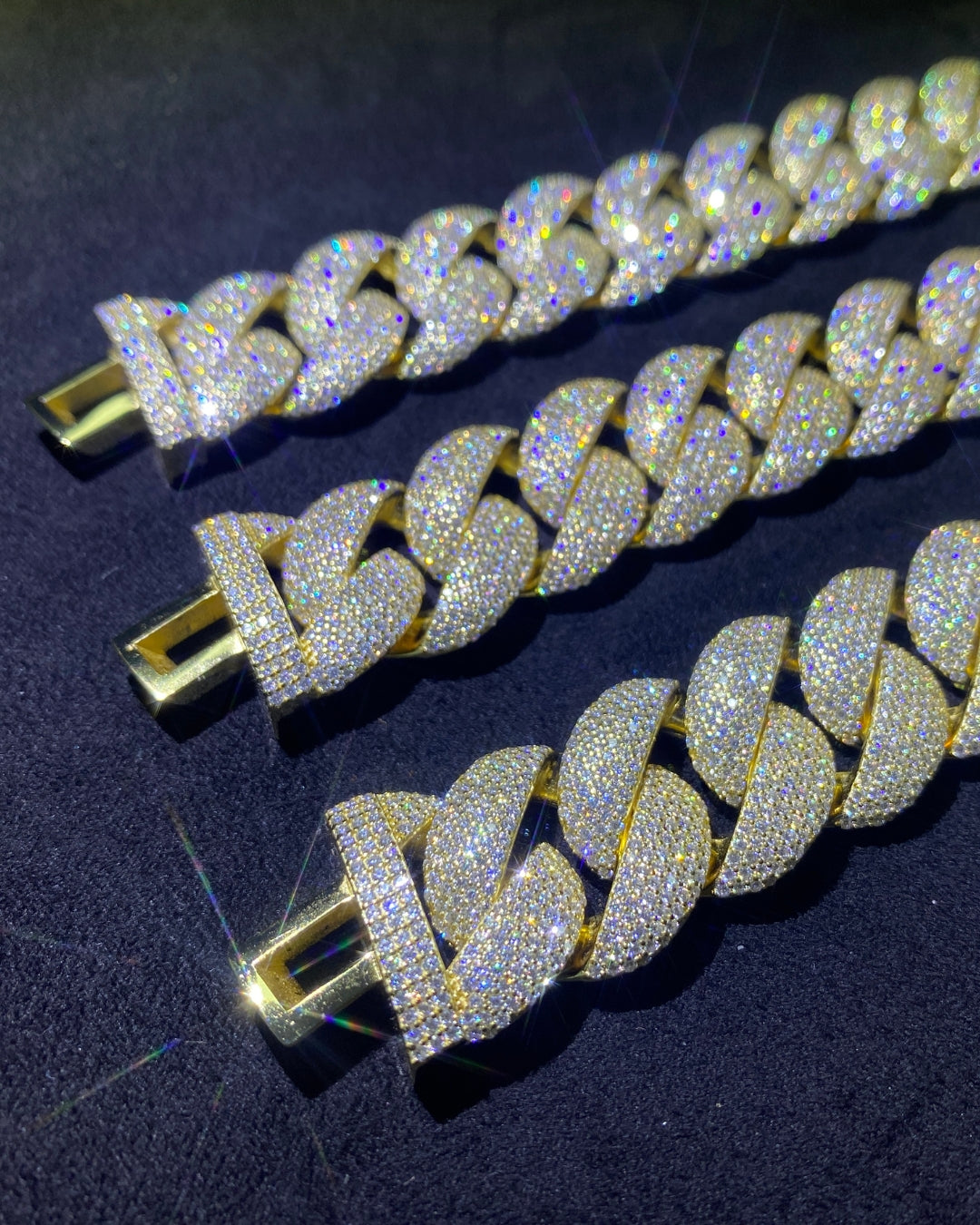 Męska bransoleta kubańska – Barcelona