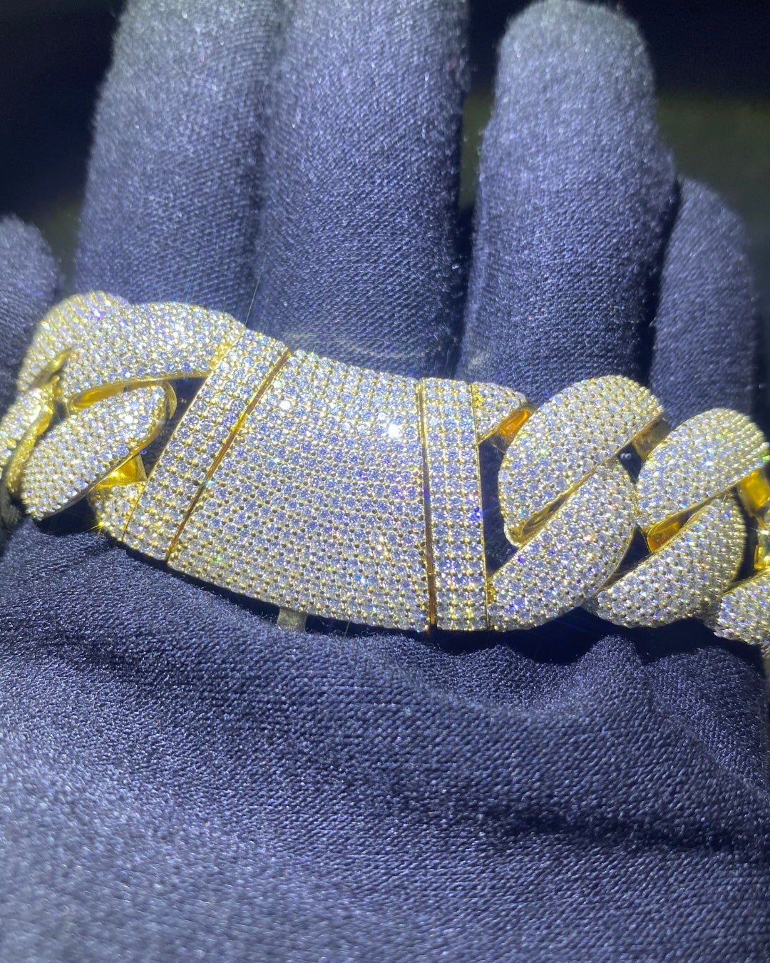 Męska bransoleta kubańska – Barcelona