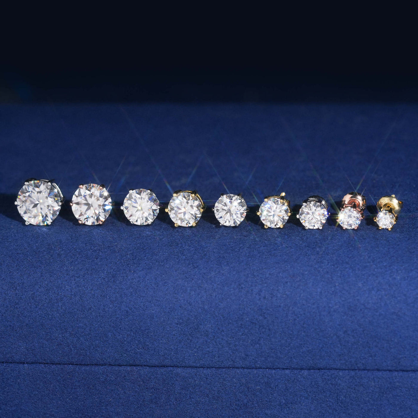 Kolczyki z moissanitem – wybór na prezent dla żony 2026