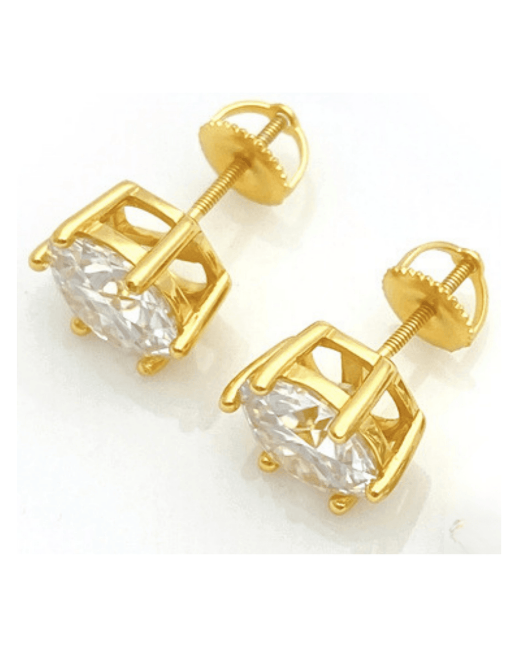 Kolczyki z moissanitem Amelia