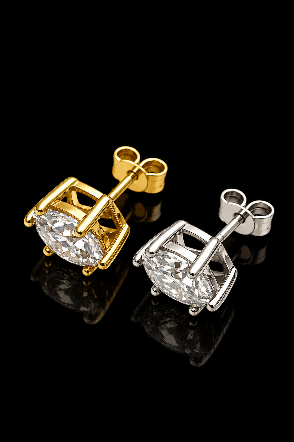 Amelia Moissanite Earrings